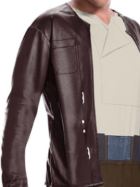 POE DAMERON COSTUME, ADULT - Back