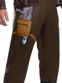 POE DAMERON COSTUME, ADULT - Side