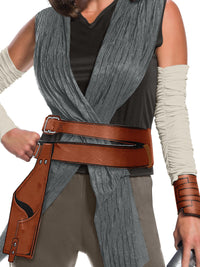 REY DELUXE COSTUME, ADULT - Back