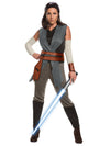 REY DELUXE COSTUME, ADULT - Front