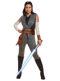 REY DELUXE COSTUME, ADULT - Front