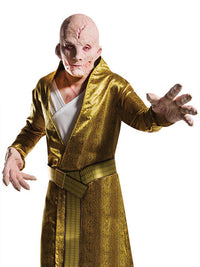 SUPREME LEADER SNOKE DELUXE COSTUME, ADULT - Back