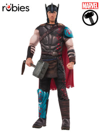THOR GLADIATOR DELUXE COSTUME, ADULT - STD - Front