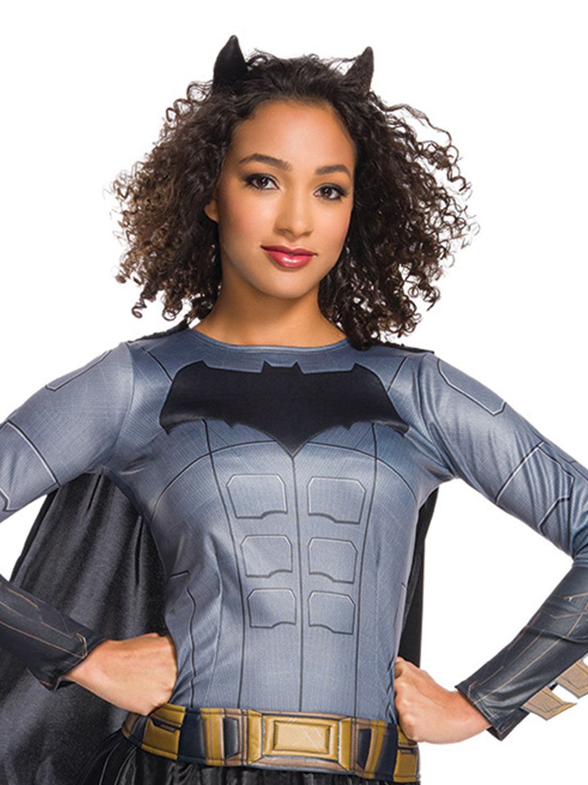 BATGIRL COSTUME, ADULT - Back