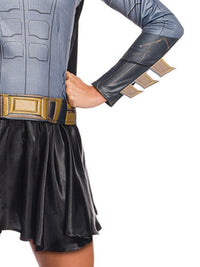 BATGIRL COSTUME, ADULT - Side