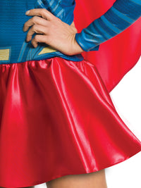 SUPERGIRL COSTUME, ADULT - Side