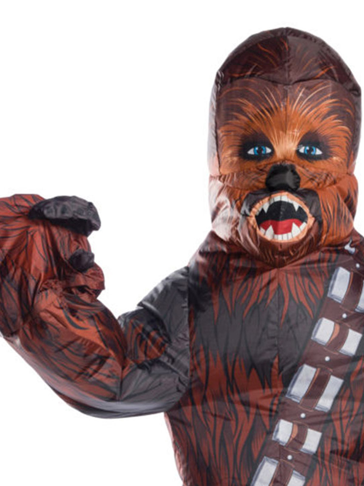 CHEWBACCA INFLATABLE COSTUME, ADULT - STD - Back