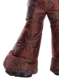 CHEWBACCA INFLATABLE COSTUME, ADULT - STD - Side