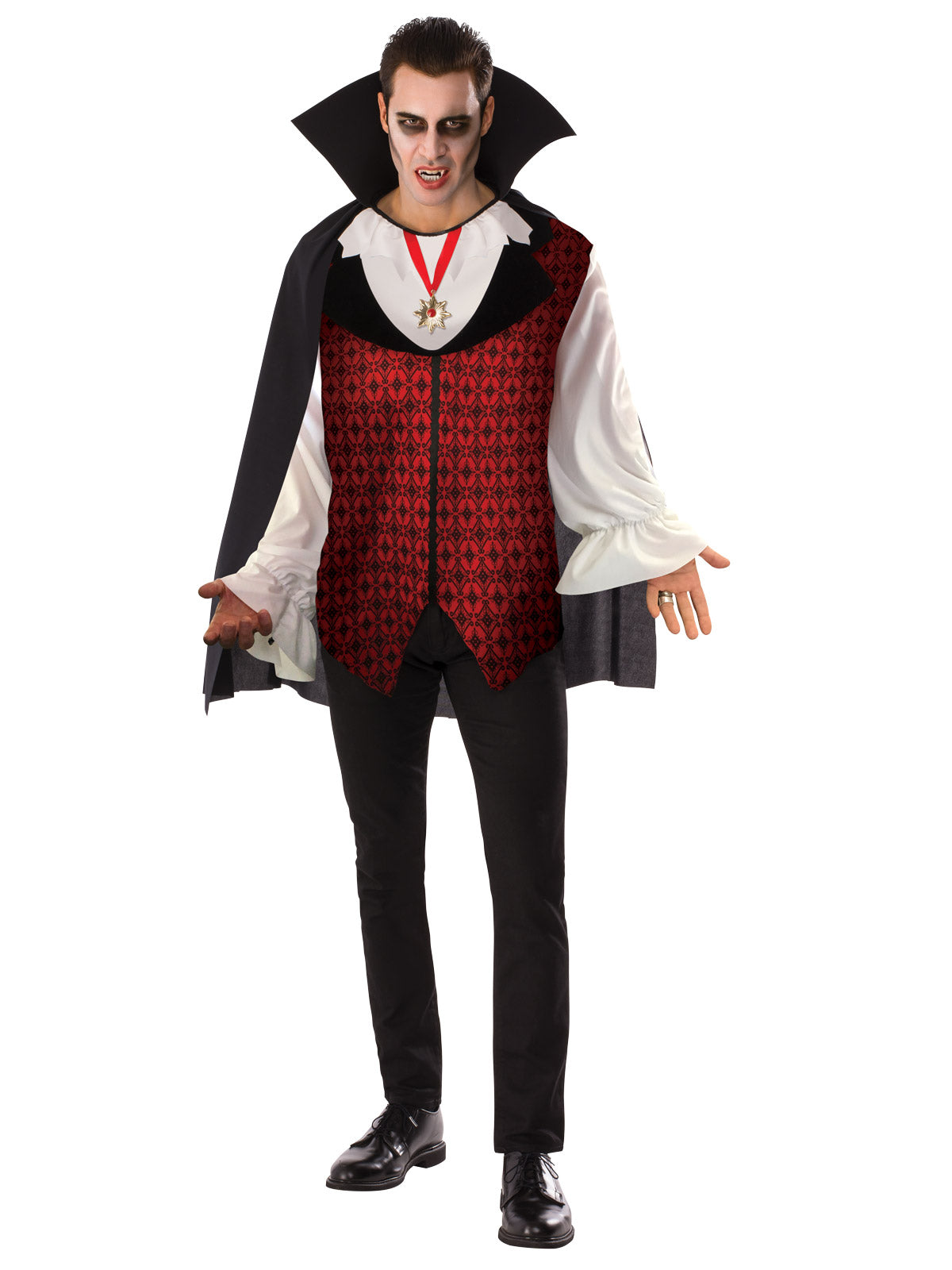 VAMPIRE CLASSIC COSTUME, ADULT - Back