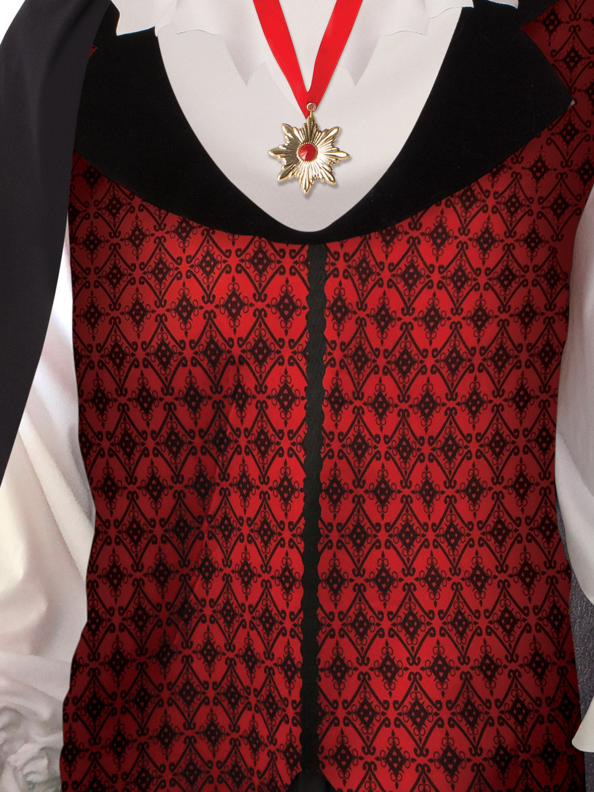 VAMPIRE CLASSIC COSTUME, ADULT - Side