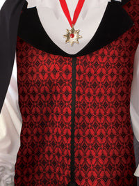 VAMPIRE CLASSIC COSTUME, ADULT - Side