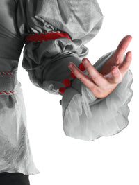 PENNYWISE 'IT' DELUXE COSTUME, ADULT - Side