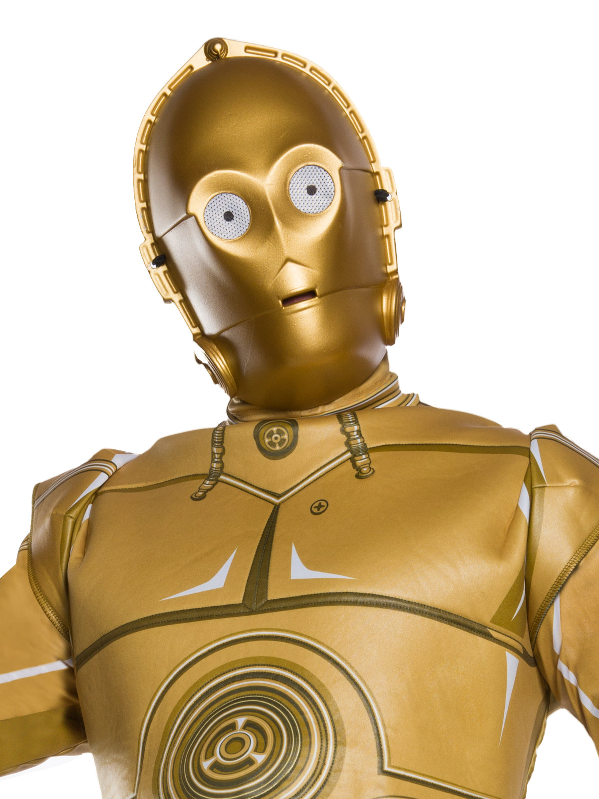 C-3PO DROID DELUXE COSTUME, ADULT - Back
