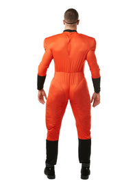MR INCREDIBLE 2 DELUXE COSTUME, ADULT - Back