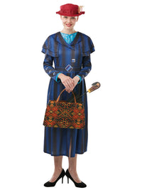 MARY POPPINS RETURNS DELUXE COSTUME, ADULT - Side