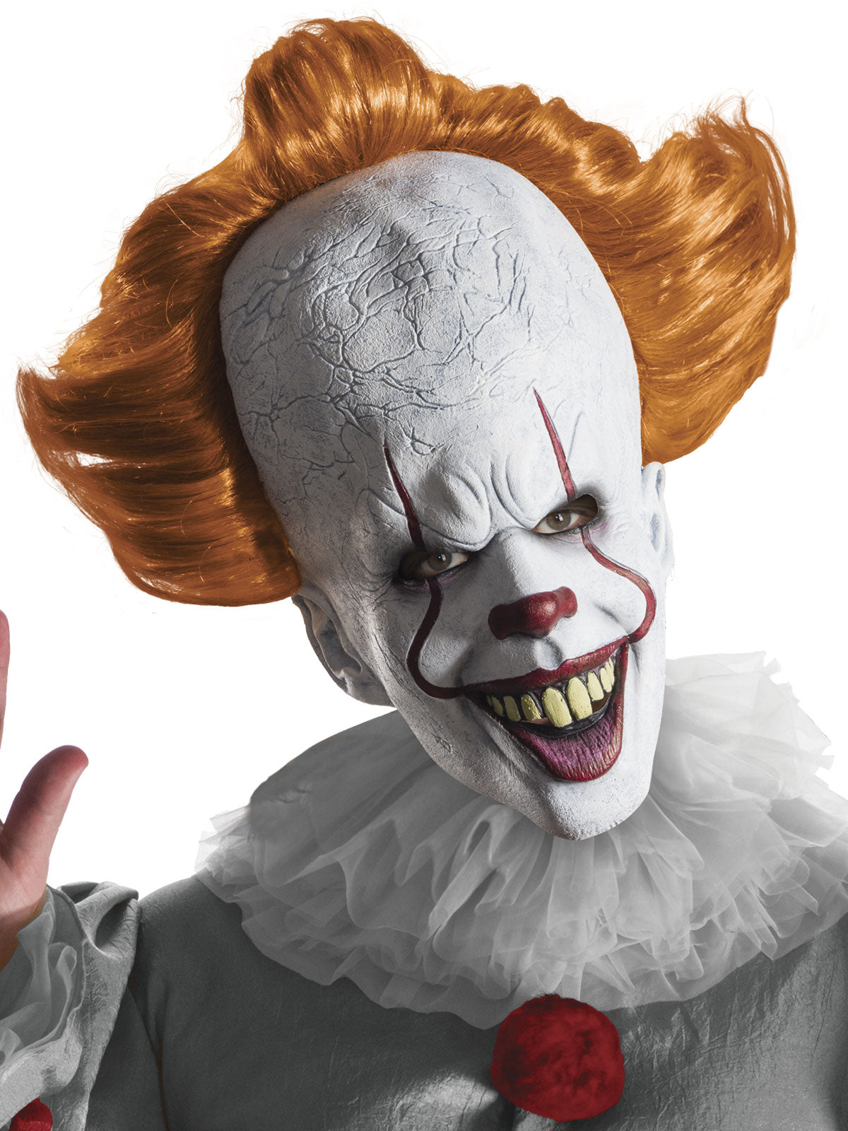 PENNYWISE 'IT' COLLECTOR'S EDITION COSTUME, ADULT - Back