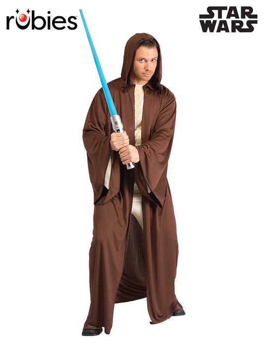 JEDI ROBE COSTUME, ADULT - Front