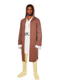JEDI ROBE COSTUME, ADULT - Back