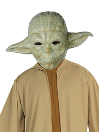 YODA DELUXE COSTUME, ADULT - Back