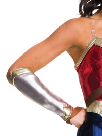 WONDER WOMAN JUSTICE LEAGUE COSTUME, ADULT - Side