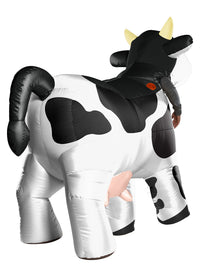 MOO MOO THE INFLATABLE COW COSTUME, ADULT - STD - Back