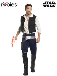 HAN SOLO COSTUME, ADULT - Front