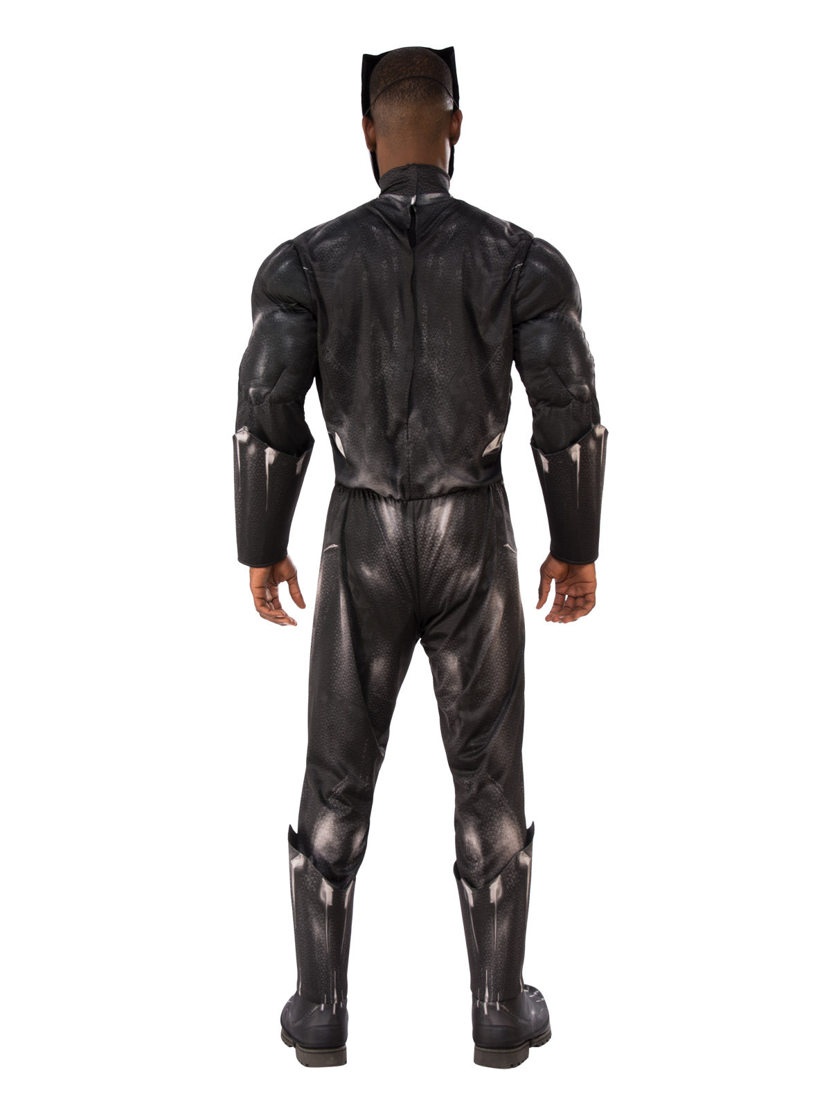 BLACK PANTHER DELUXE COSTUME, ADULT - Back