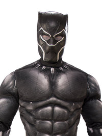 BLACK PANTHER DELUXE COSTUME, ADULT - Side