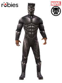 BLACK PANTHER DELUXE COSTUME, ADULT - Front
