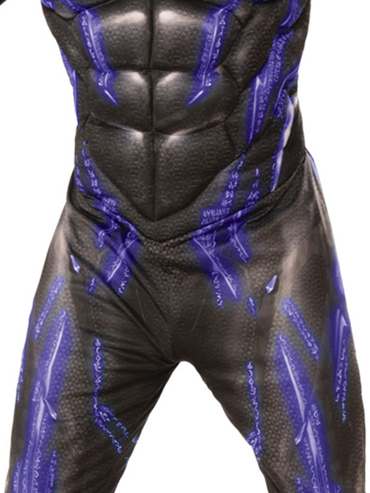 BLACK PANTHER BATTLE COSTUME, ADULT - Packaging
