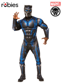 BLACK PANTHER BATTLE COSTUME, ADULT - Front