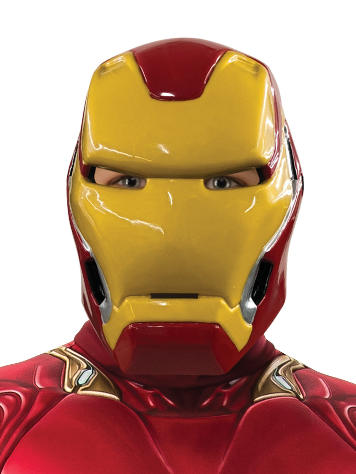 IRON MAN DELUXE COSTUME, ADULT - Back