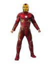 IRON MAN DELUXE COSTUME, ADULT - Front
