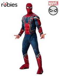 IRON SPIDER INFINITY WAR DELUXE COSTUME, ADULT - Front