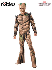 TEEN GROOT DELUXE COSTUME, ADULT - Front