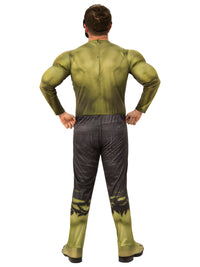 HULK DELUXE COSTUME, ADULT - Back