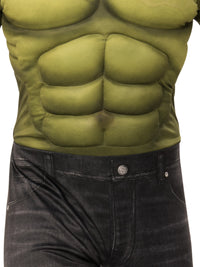 HULK DELUXE COSTUME, ADULT - Side