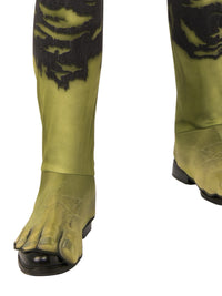 HULK DELUXE COSTUME, ADULT - Packaging
