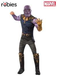 THANOS DELUXE COSTUME, ADULT - Front