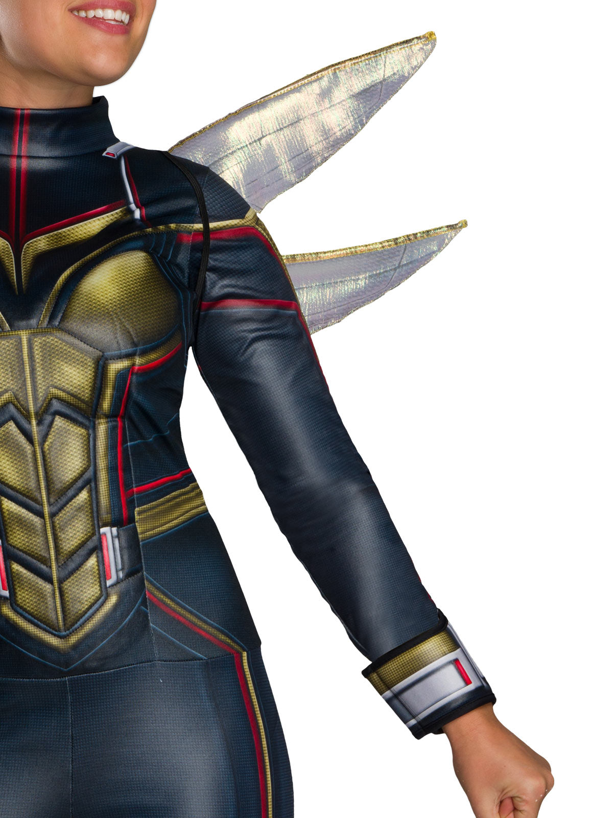 THE WASP DELUXE COSTUME, ADULT - Side