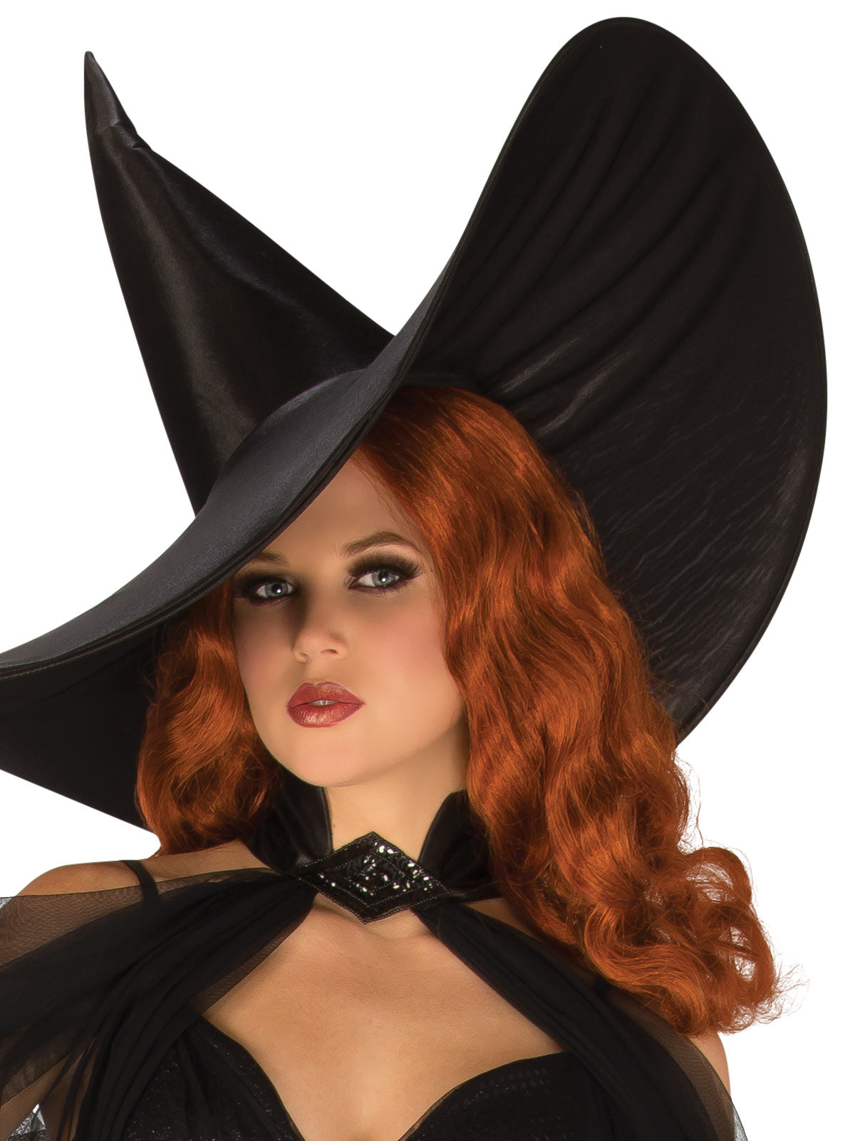 ELEGANT WITCH COSTUME, ADULT - Back