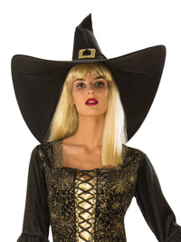 GOLDEN WEB WITCH COSTUME, ADULT - Back