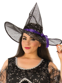 MIDNIGHT WITCH COSTUME, ADULT - PLUS - Back