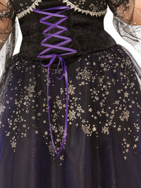MIDNIGHT WITCH COSTUME, ADULT - PLUS - Side