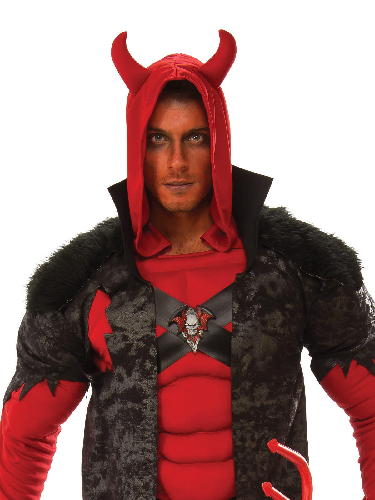 DEVIL COSTUME, ADULT - Back