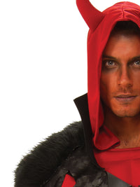 DEVIL COSTUME, ADULT - Side