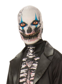 SKELETON MAN COSTUME, ADULT - Back