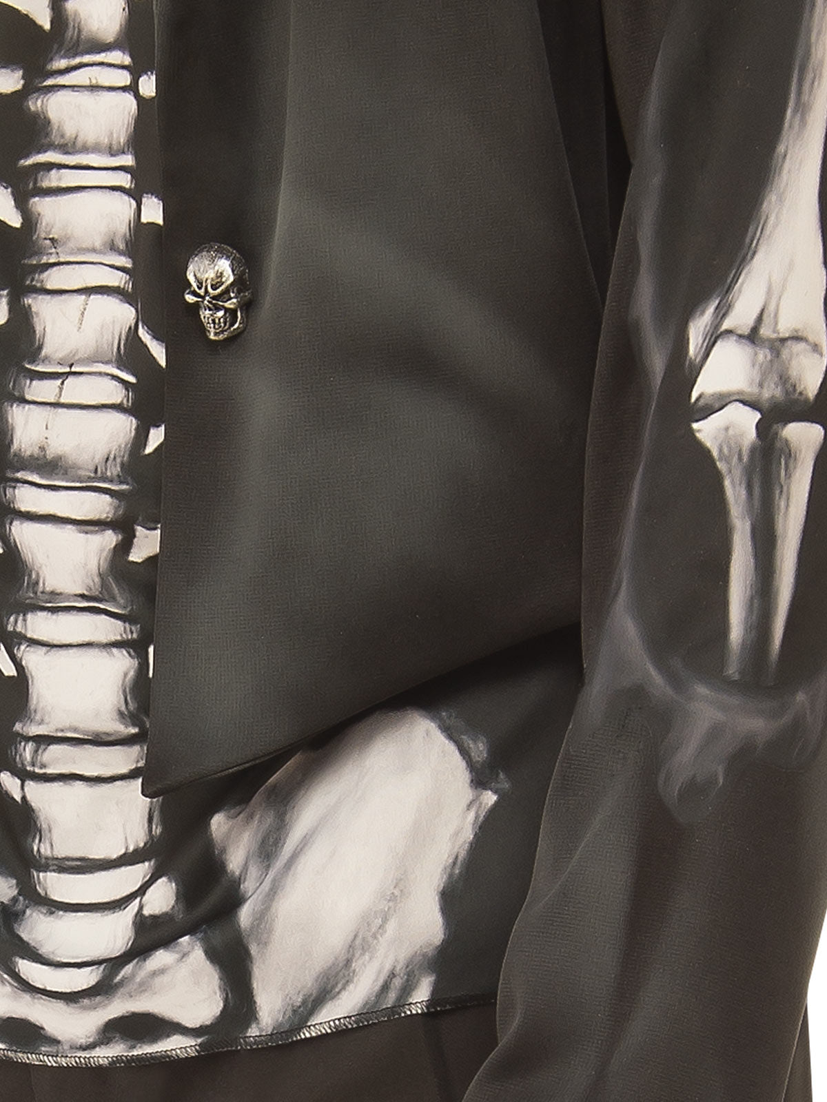SKELETON MAN COSTUME, ADULT - Side