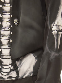 SKELETON MAN COSTUME, ADULT - Side
