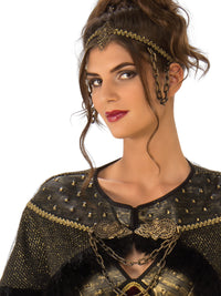 MEDIEVAL LADY COSTUME, ADULT - Back